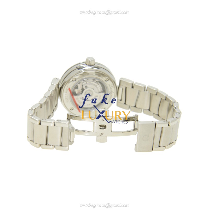 Omega 425.30.34.20.05.001 DE VILLE Automatic Stainless Steel Replica Watch - Swiss Movement, White - Image 5