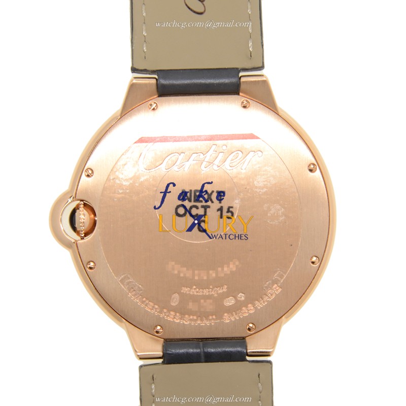 -15202ST.OO.1240ST.01 - CARTIER W6920089 BALLON BLEU Manual Wind 18kt Rose Gold Replica Watch - Image 3
