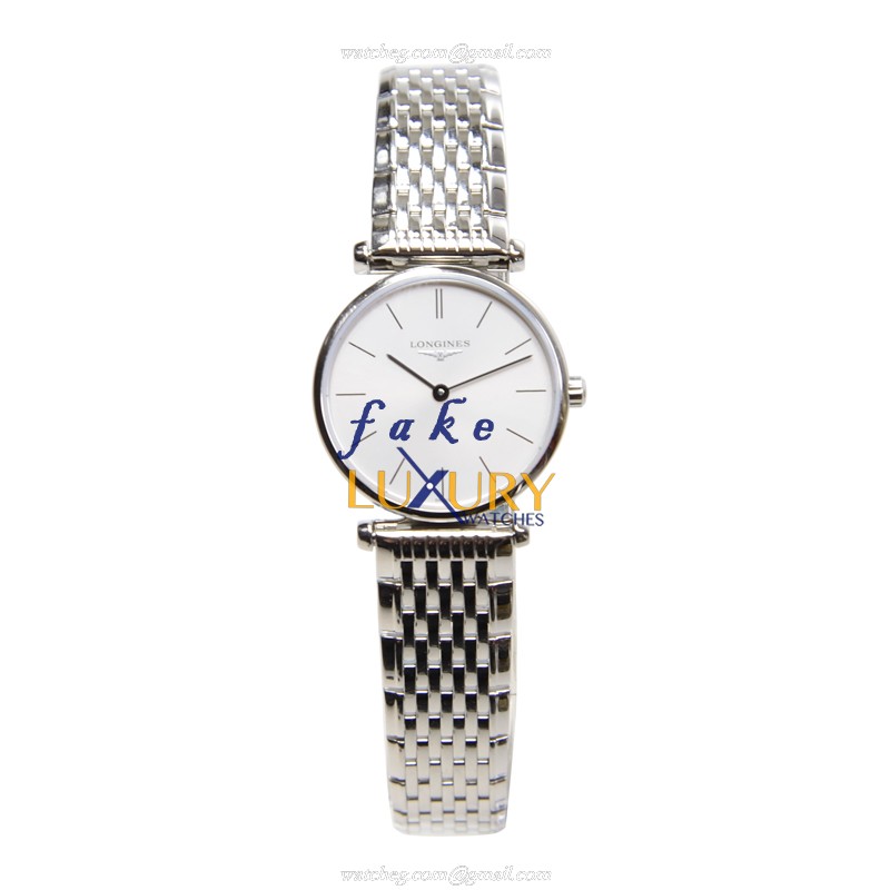 Longines La Grande L4.209.4.72.6 | Quartz | Stainless Steel | White Dial | Replica Watch - Image 2