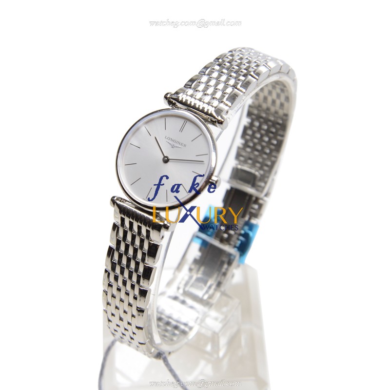 Longines La Grande L4.209.4.72.6 | Quartz | Stainless Steel | White Dial | Replica Watch - Image 3