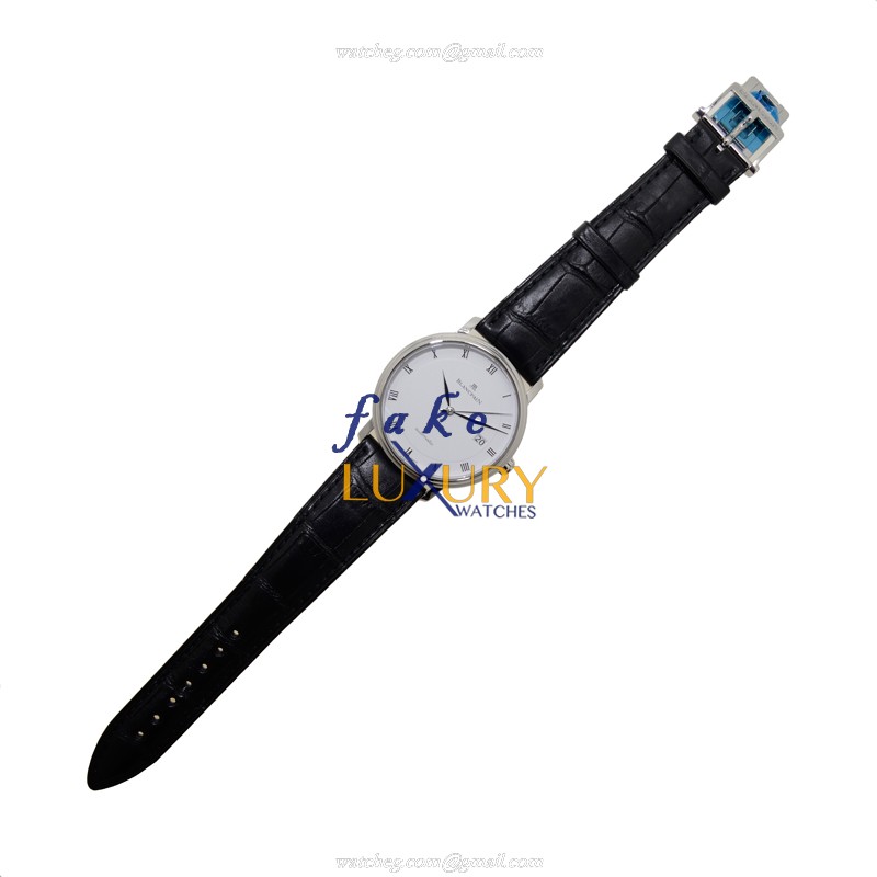 Blancpain Villeret 6223-1127-55B Replica Watch, White Dial, Steel Case, Automatic Movement - Image 2