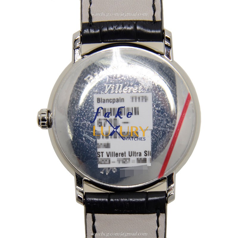 Blancpain Villeret 6223-1127-55B Replica Watch, White Dial, Steel Case, Automatic Movement - Image 3