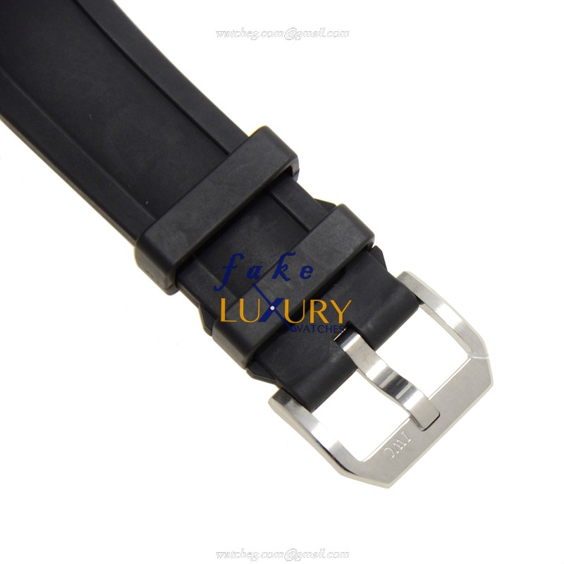 IWC Aquatimer IW356802 - Replica Watch - Automatic - Stainless Steel - Black Dial - Rubber Strap - Image 5