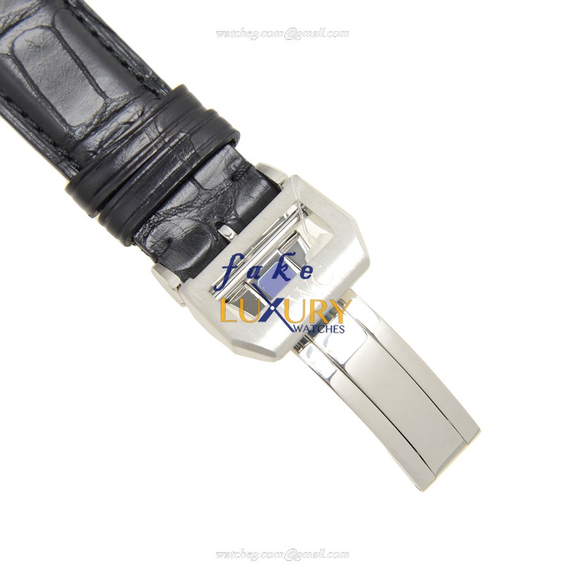 IWC Portuguese IW371447 Automatic Black Dial Stainless Steel Replica Watch - Image 4