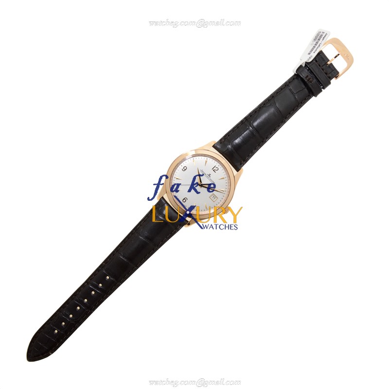 Jaeger-Lecoultre Q1542520 Master Ultra Thin Automatic 18kt Rose Gold Replica Watch, Swiss Movement - Image 2