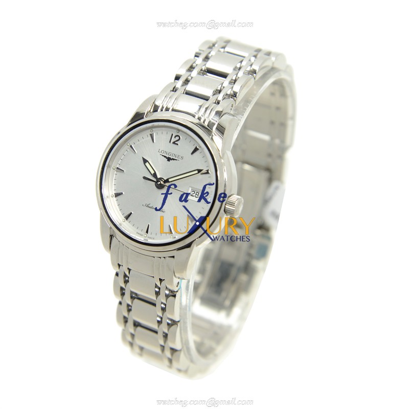 Longines L2.563.4.72.6 SAINT IMIER Automatic - Silver - Stainless Steel Case - Replica Watch - Image 3