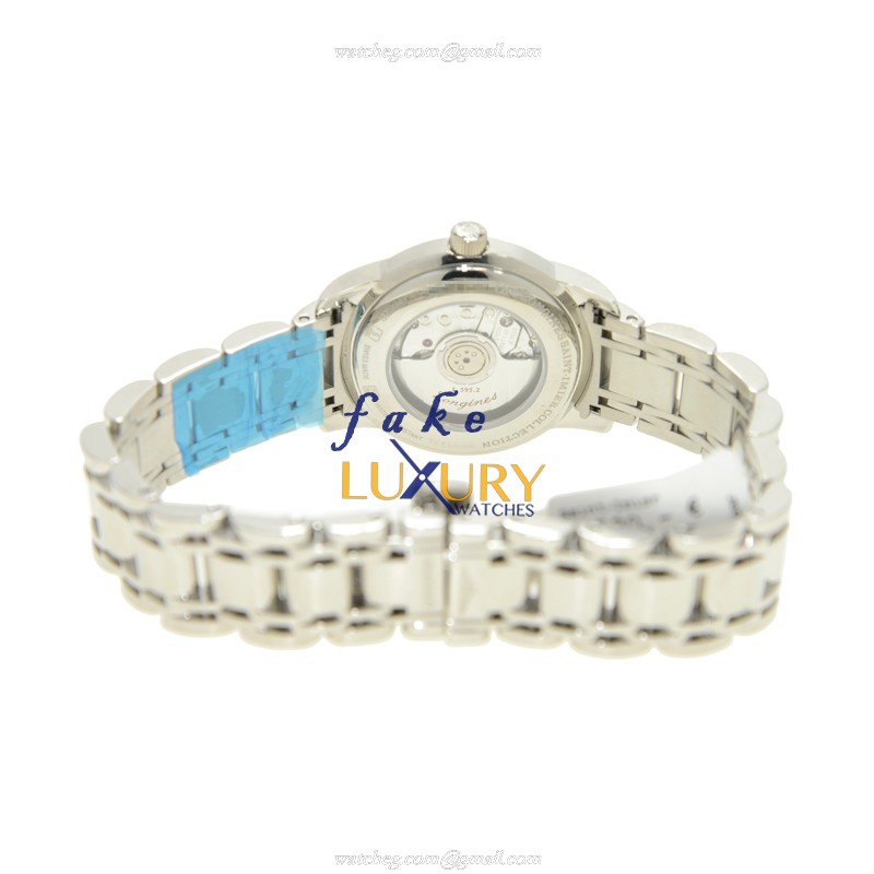 Longines L2.563.4.72.6 SAINT IMIER Automatic - Silver - Stainless Steel Case - Replica Watch - Image 4