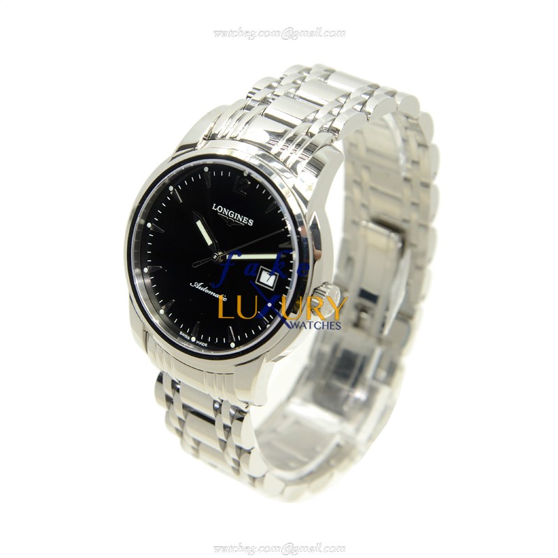 Longines Saint Imier Automatic Stainless Steel Black Dial L2.766.4.52.6 Replica Watch - Image 3