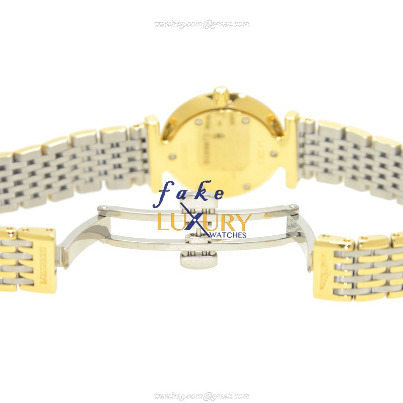Longines La Grande L4.209.2.12.7 Quartz PVD Gold White Dial 24mm Ladies Replica Watch - Image 5