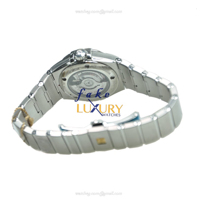 Omega 123.10.31.20.55.001 CONSTELLATION Automatic - White Dial - Stainless Steel - Replica Watch - Image 4