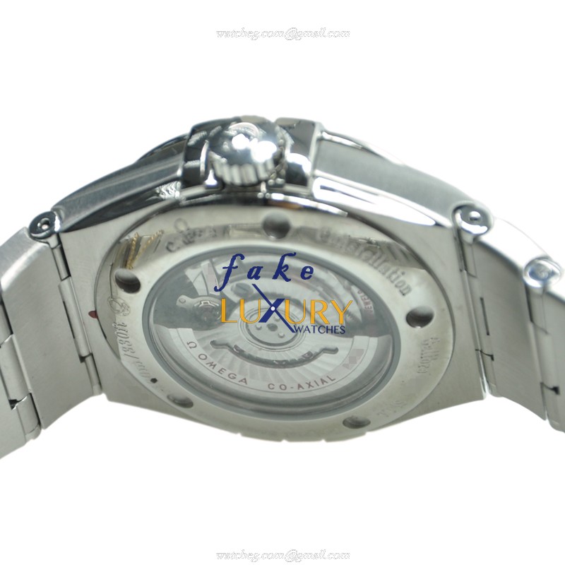 Omega 123.10.31.20.55.001 CONSTELLATION Automatic - White Dial - Stainless Steel - Replica Watch - Image 5