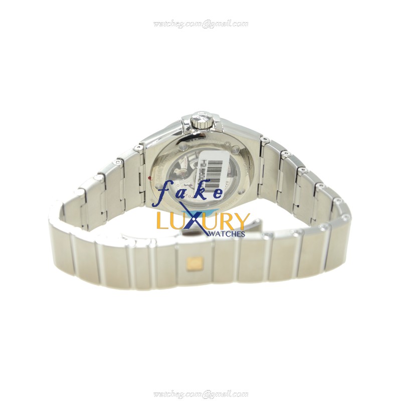 Omega Constellation 123.10.31.20.05.001 Replica Watch, Automatic, White Mother of Pearl Dial, Steel - Image 4