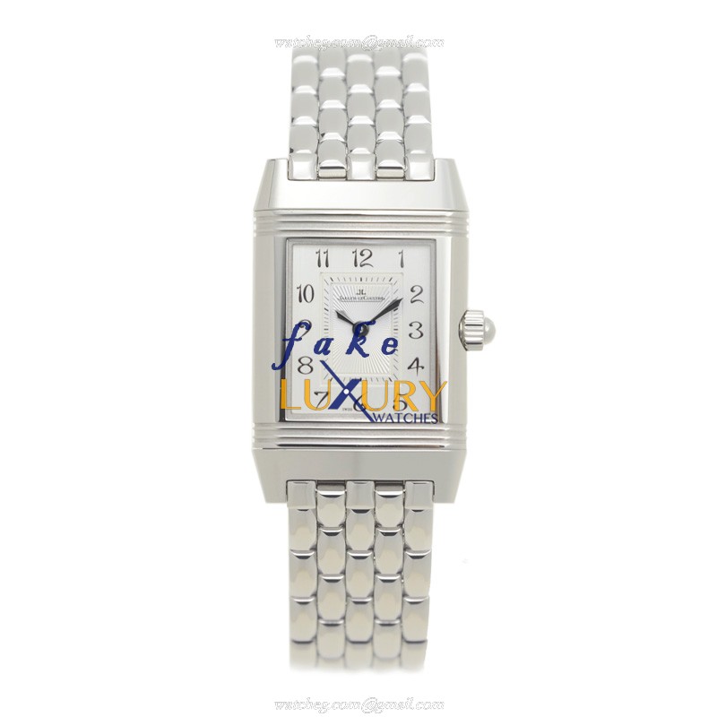 Q2668112 - Jaeger-Lecoultre Reverso Replica Watch - Manual Wind Silver Dial Stainless Steel - Image 2