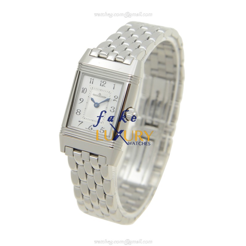 Q2668112 - Jaeger-Lecoultre Reverso Replica Watch - Manual Wind Silver Dial Stainless Steel - Image 3