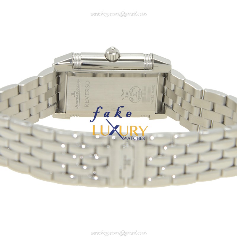 Q2668112 - Jaeger-Lecoultre Reverso Replica Watch - Manual Wind Silver Dial Stainless Steel - Image 5