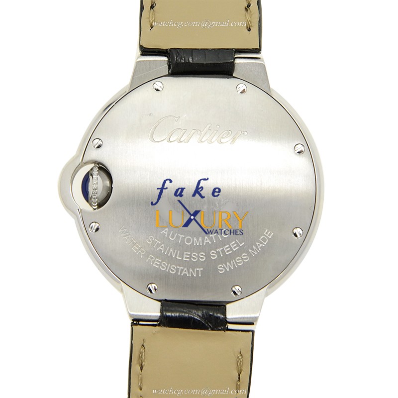 Cartier W6920085 Ballon Bleu Replica Watch, Automatic Movement, Silver White Dial, Steel Case - Image 3