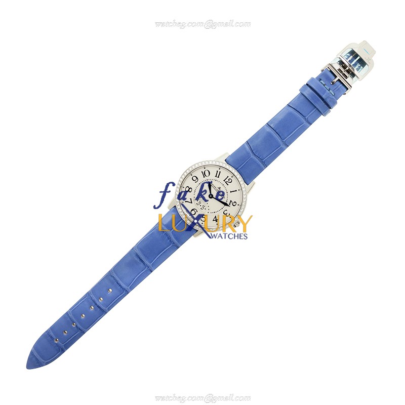 -3478421 - Jaeger-Lecoultre RENDEZ VOUS Quartz Stainless Steel & Diamond Replica Watch - Silver - Image 2