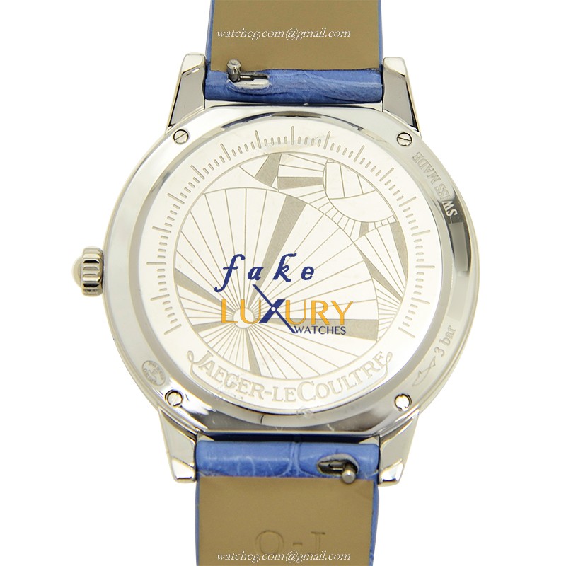 -3478421 - Jaeger-Lecoultre RENDEZ VOUS Quartz Stainless Steel & Diamond Replica Watch - Silver - Image 3
