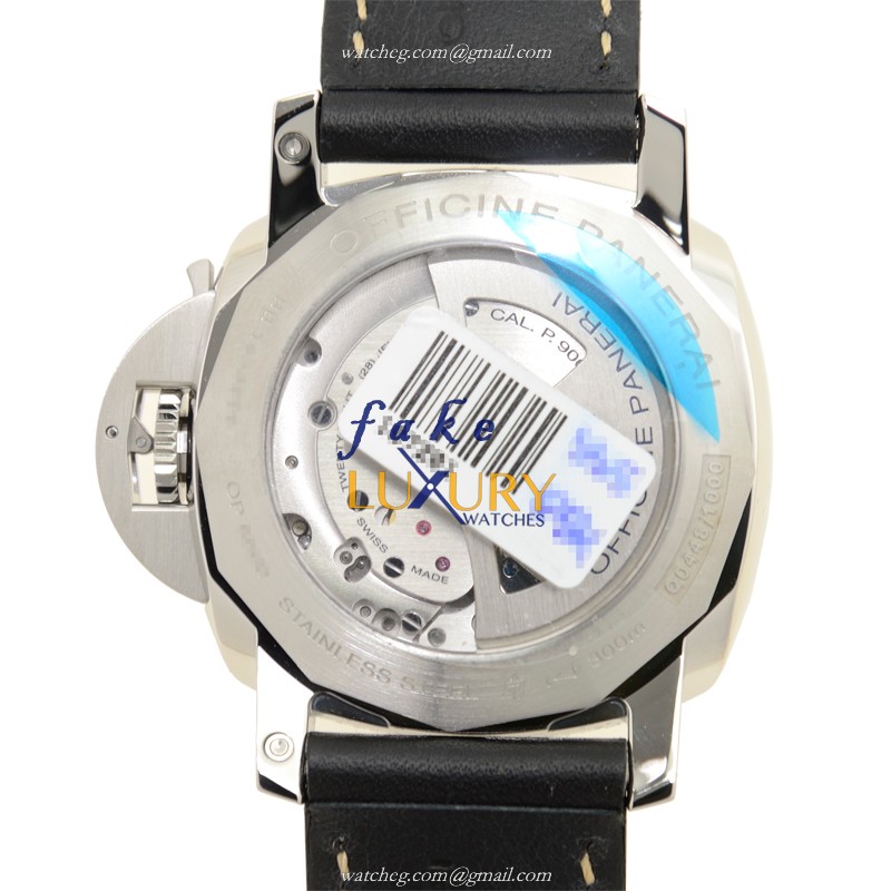 Panerai PAM00499 LUMINOR Automatic White Dial Stainless Steel Replica Watch - Image 3