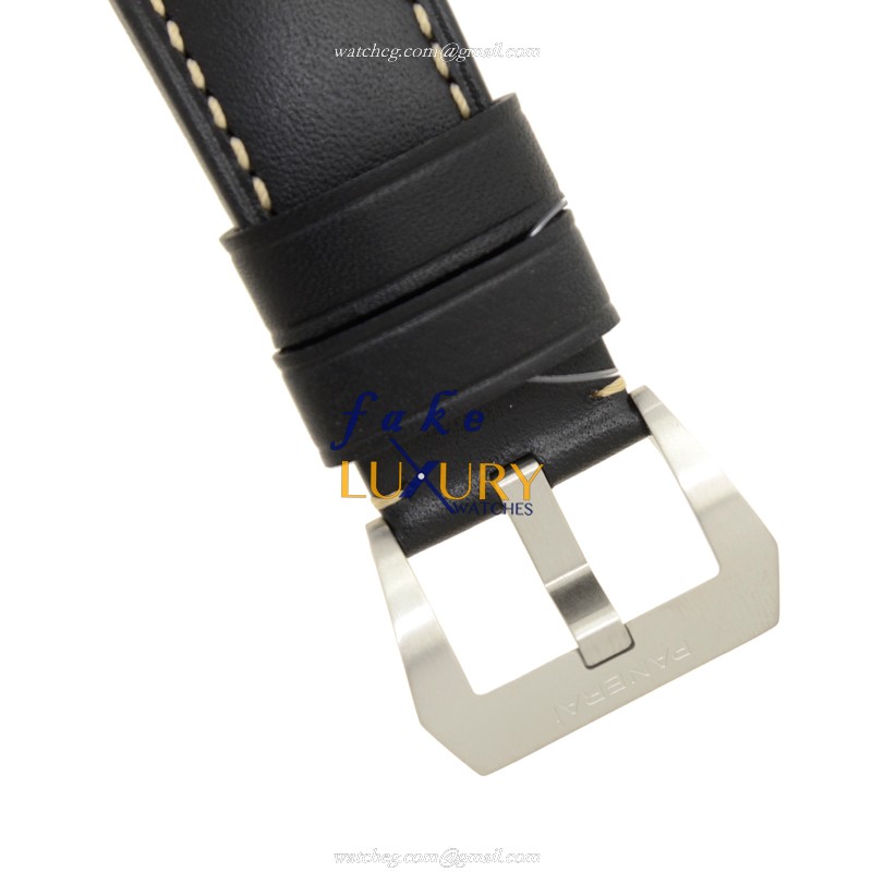 Panerai PAM00499 LUMINOR Automatic White Dial Stainless Steel Replica Watch - Image 4