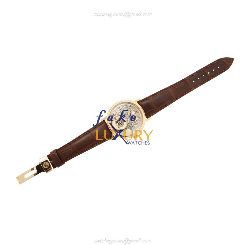 Breguet 5335BR/42/9W6 Classique Grandes Complications Manual Wind 18kt Rose Gold Silver Dial - Image 2