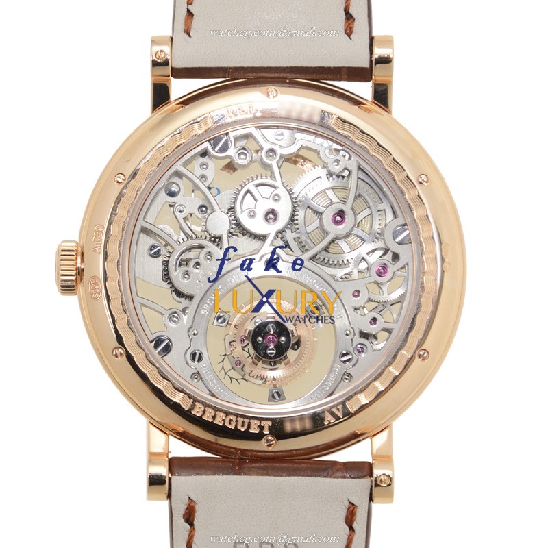 Breguet 5335BR/42/9W6 Classique Grandes Complications Manual Wind 18kt Rose Gold Silver Dial - Image 3