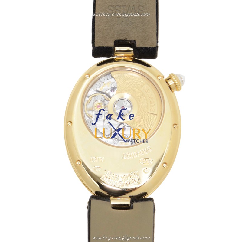 Breguet 8918BA/58/864/D00D Reine de Naples - Replica Watch - Automatic - 18kt Gold Diamond - Image 3