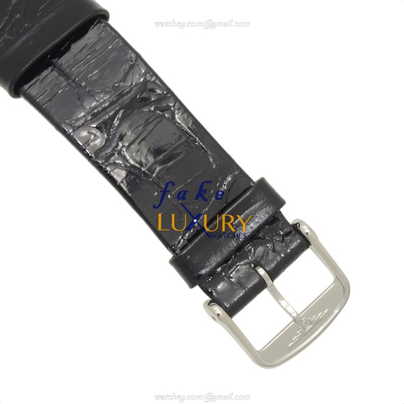 Longines L4.709.4.11.2 Replica Watch, Quartz, Stainless Steel Case, White Dial - Image 4