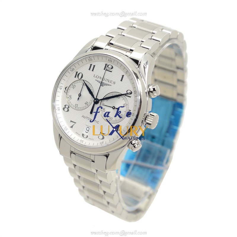 Longines L2.629.4.78.6 Master Replica Watch, Automatic, 40mm, Silver Dial, Steel Bracelet - Image 3