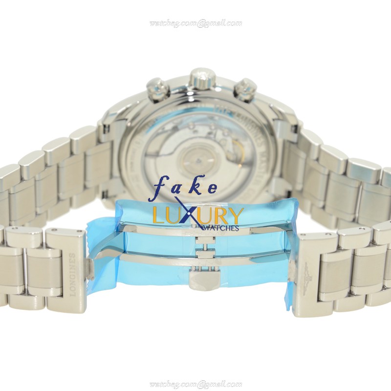 Longines L2.629.4.78.6 Master Replica Watch, Automatic, 40mm, Silver Dial, Steel Bracelet - Image 5