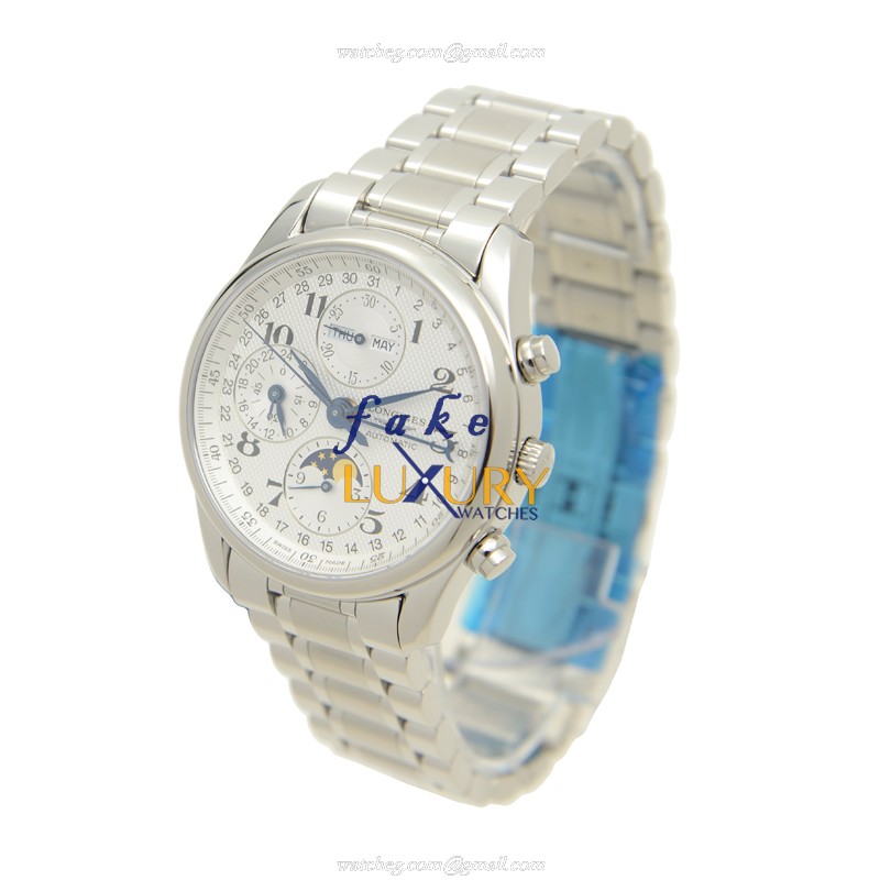 Longines Master L2.673.4.78.6 - Replica Watch - Automatic - 40mm Stainless Steel Case - Silver - Image 3