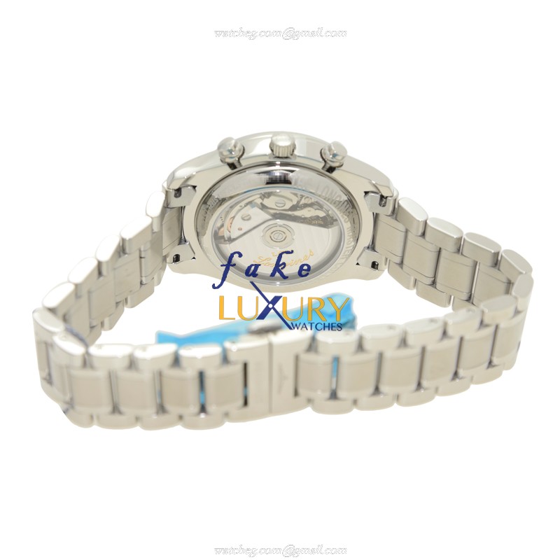 Longines Master L2.673.4.78.6 - Replica Watch - Automatic - 40mm Stainless Steel Case - Silver - Image 4