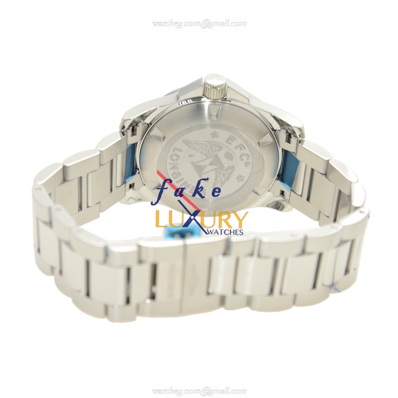 Longines L3.677.4.76.6 Conquest Replica Watch, Silver Dial, Steel Bracelet, Automatic - Image 4