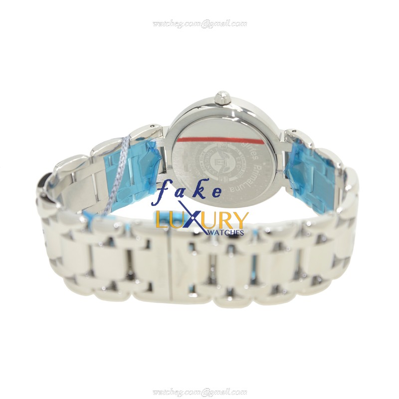 Longines L8.113.4.87.6 Prima Luna Replica Watch, Automatic, White Mother of Pearl Dial, Steel - Image 4