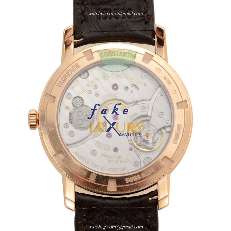 Vacheron Constantin 82172/000R-9382 Traditionnelle Replica Watch, Manual Wind, 18kt Rose Gold - Image 3