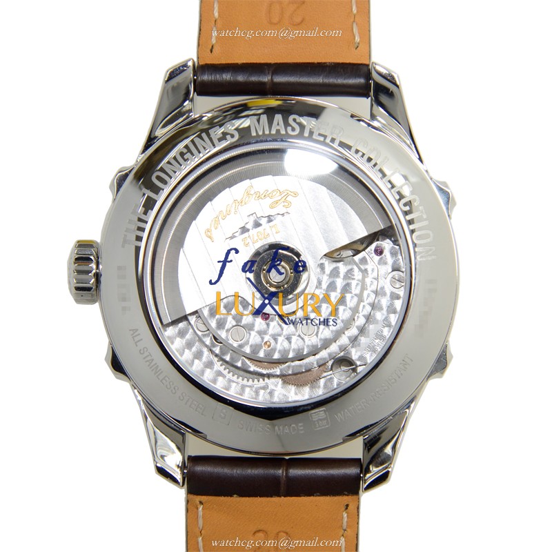 Longines L2.738.4.71.3 AUTO | Stainless Steel | Swiss Movement | Replica Watch - Image 3