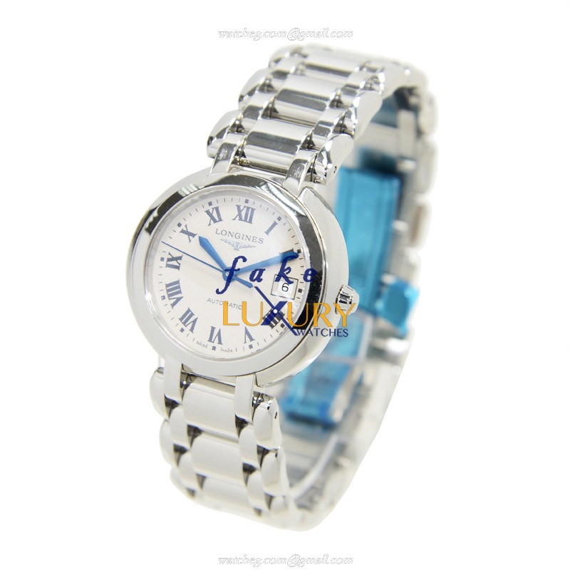 Longines L8.113.4.71.6 PRIMA LUNA Automatic - Stainless Steel Case - Replica Watch - L8.113.4.71.6 - Image 3