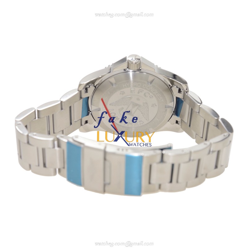 L3.695.4.03.6 - Longines Conquest Replica Watch Automatic Blue Dial Stainless Steel - Image 4