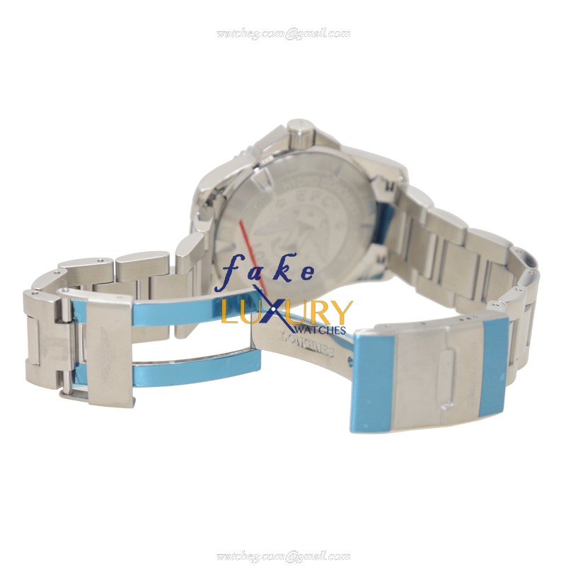L3.695.4.03.6 - Longines Conquest Replica Watch Automatic Blue Dial Stainless Steel - Image 5
