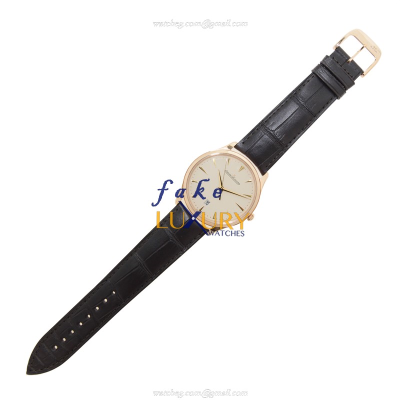 Jaeger-Lecoultre Q1282510 MASTER ULTRA THIN Automatic 18kt Rose Gold - Replica Watch - Case: 40mm - Image 2