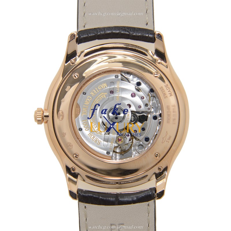 Jaeger-Lecoultre Q1282510 MASTER ULTRA THIN Automatic 18kt Rose Gold - Replica Watch - Case: 40mm - Image 3
