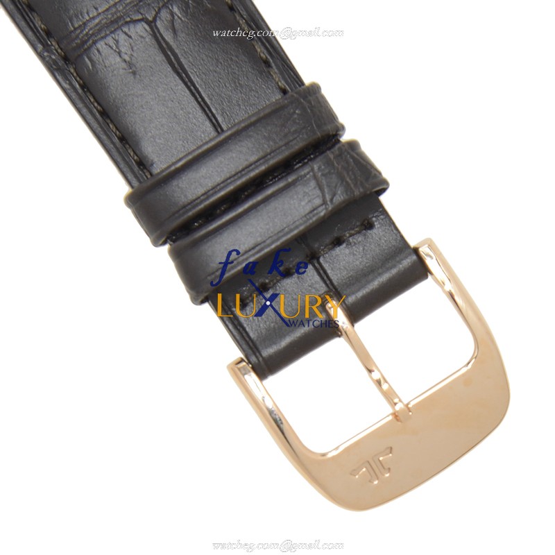 Jaeger-Lecoultre Q1282510 MASTER ULTRA THIN Automatic 18kt Rose Gold - Replica Watch - Case: 40mm - Image 4