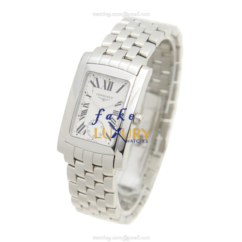 Longines Dolce Vita L5.502.4.71.6 Quartz Silver Dial Stainless Steel Replica Watch - Image 3