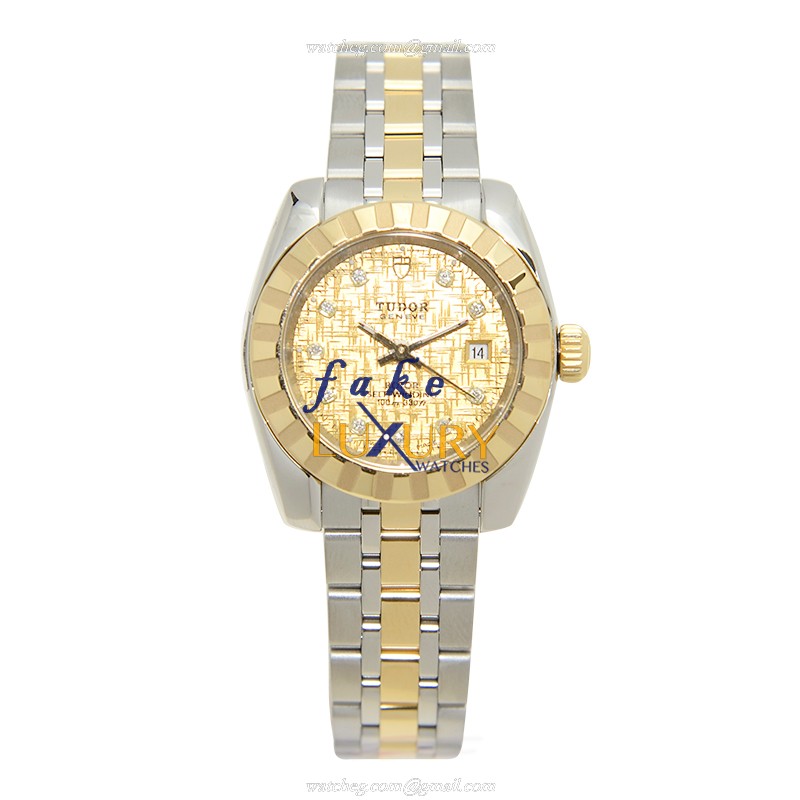 Tudor 22013-62543-10DI-CHCL | Automatic | Gold & Steel | Replica Watch - Image 2