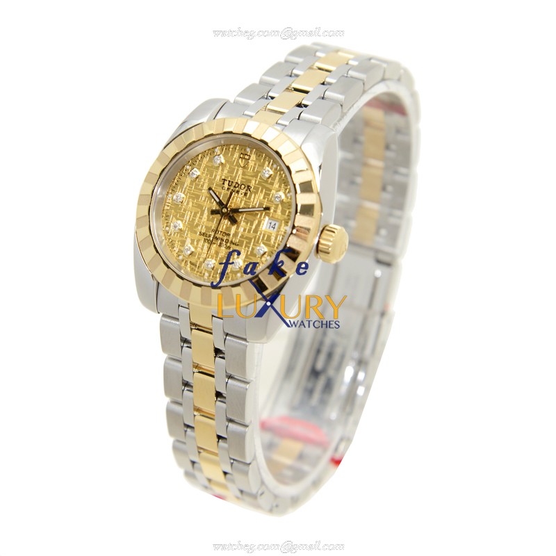Tudor 22013-62543-10DI-CHCL | Automatic | Gold & Steel | Replica Watch - Image 3