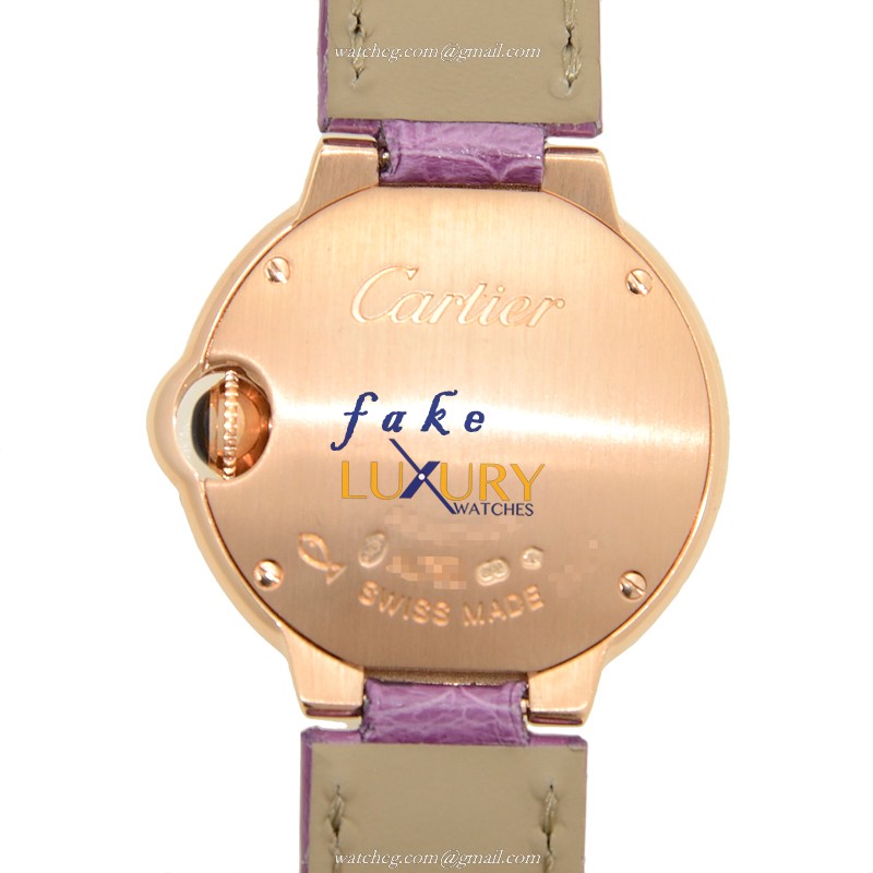 -WE902050-Replica-Ballon-Bleu-Watch-Quartz-18kt-Rose-Gold-Silver-Dial - Image 3