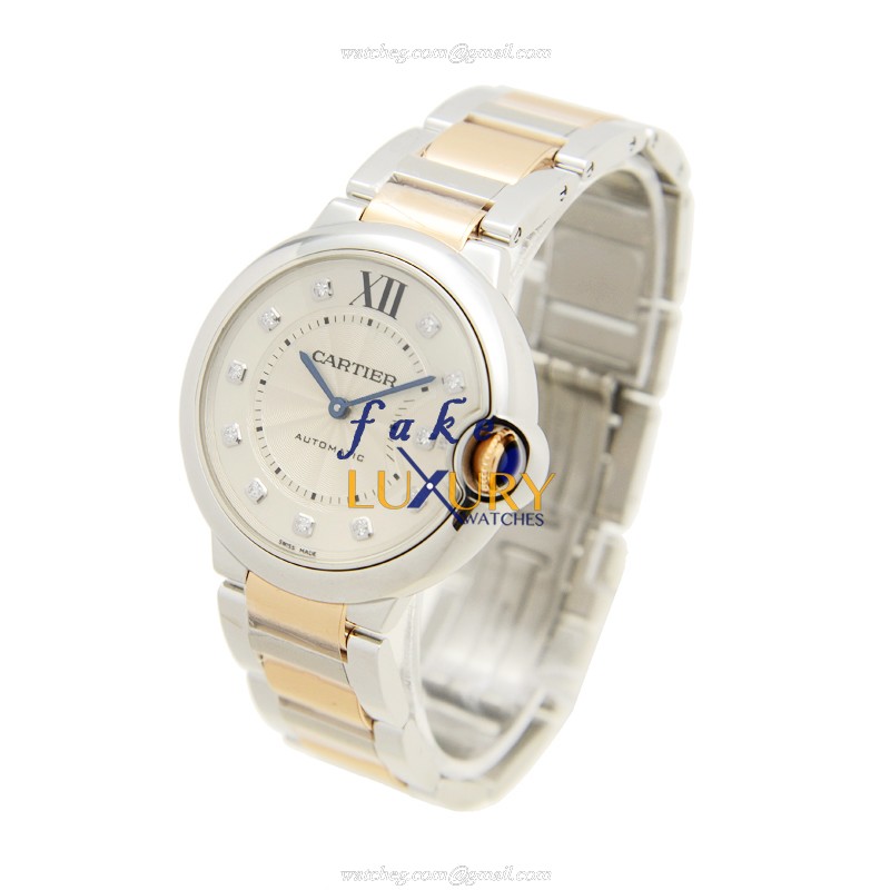 Cartier WE902031 BALLON BLEU Automatic Stainless Steel Watch, Automatic Movement, Replica Watch - Image 3