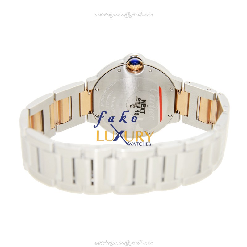 Cartier WE902031 BALLON BLEU Automatic Stainless Steel Watch, Automatic Movement, Replica Watch - Image 4