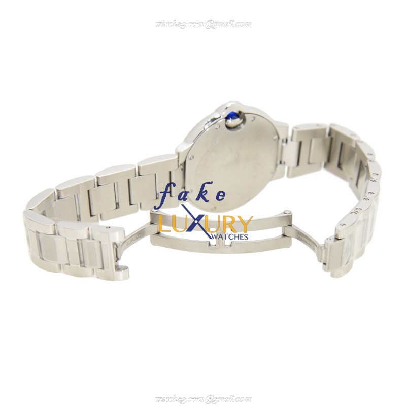Cartier W6920071 BALLON BLEU Automatic Stainless Steel Replica Watch - Swiss Movement, Silver Dial - Image 5