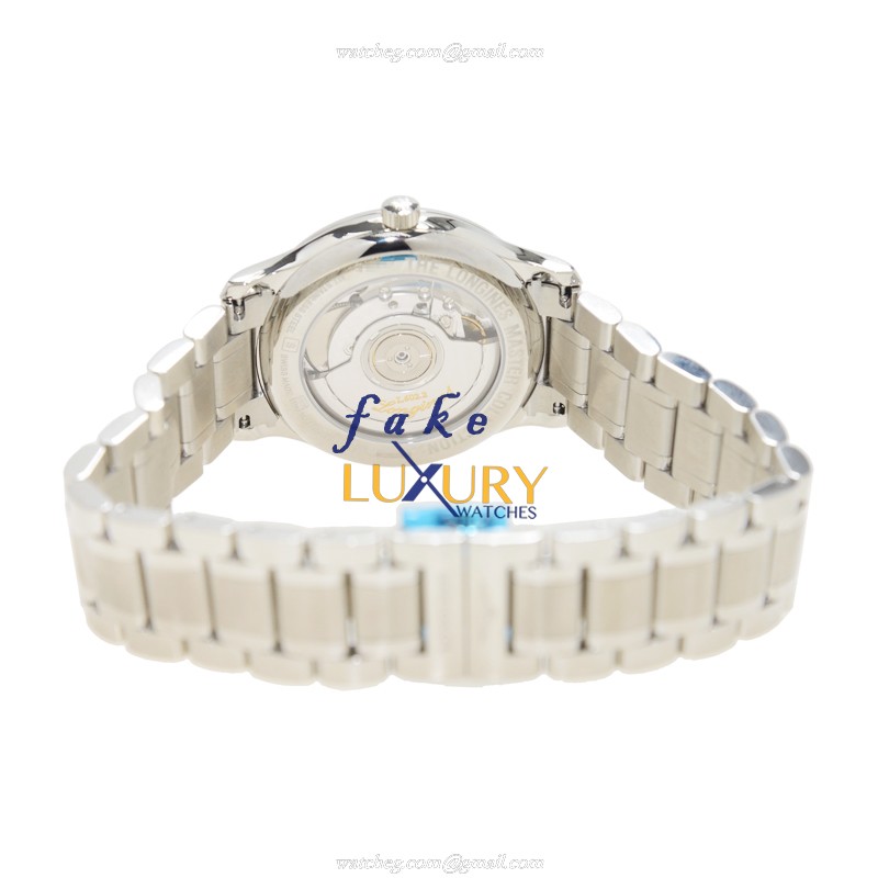 Longines L2.708.4.78.6 MASTER Automatic White Dial Silver Stainless Steel Replica Watch - Image 4